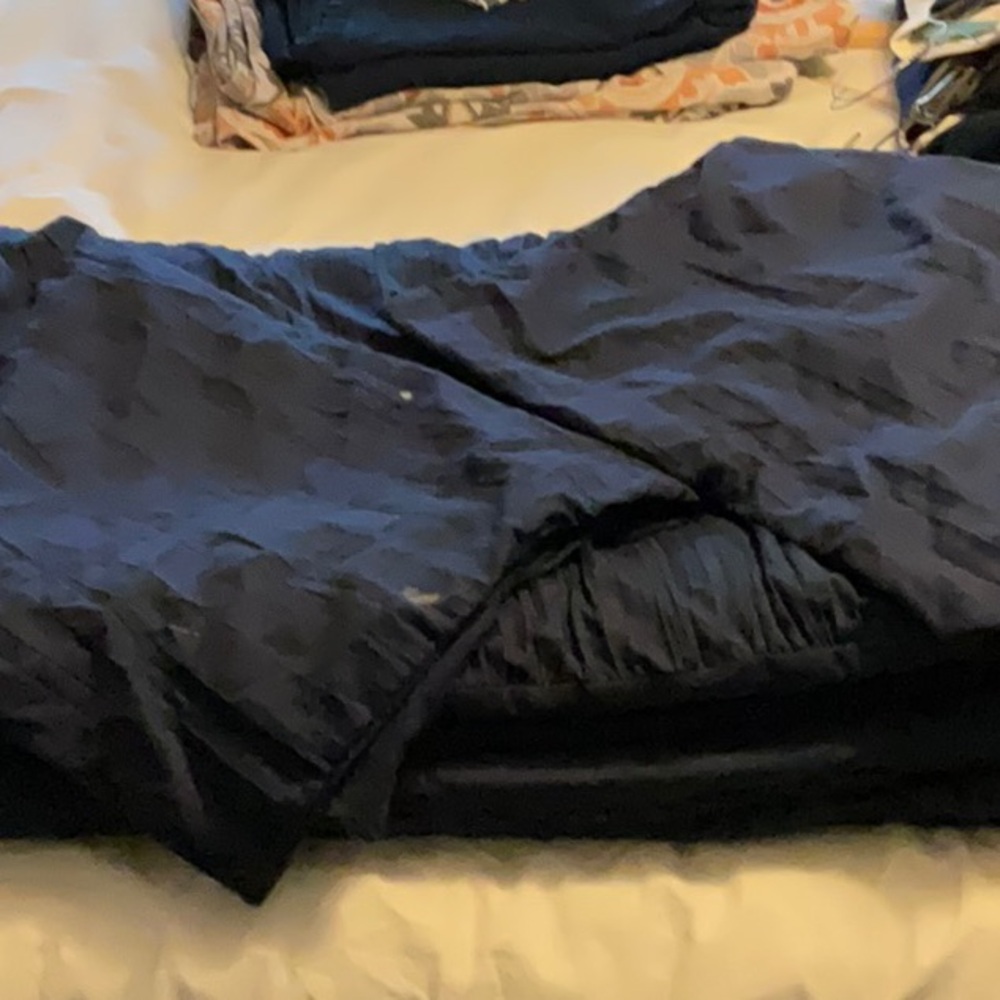 Comforter and shams